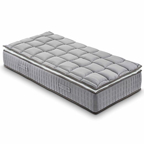 Matelas Ressort  80x200 Cm Elite -  Accueil Mémoire De Forme - Epaisseur 27 Cm - Ferme