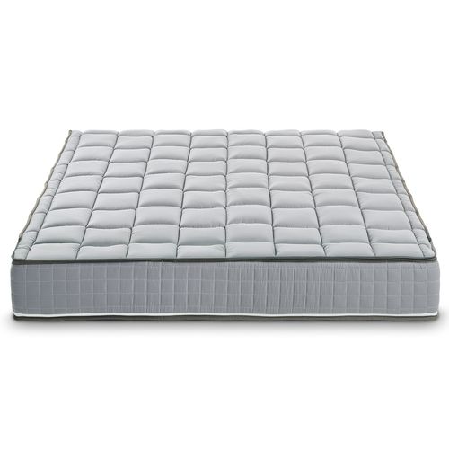 Matelas Ressort  90x190 Cm Elite -  Accueil Mémoire De Forme - Epaisseur 27 Cm - Ferme