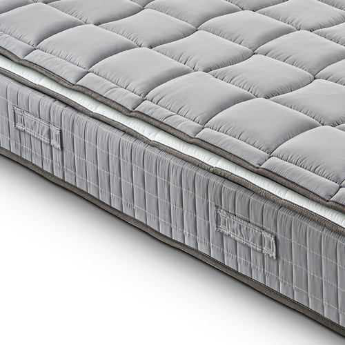 Matelas Ressort  160x200 Cm Elite -  Accueil Mémoire De Forme - Epaisseur 27 Cm - Ferme