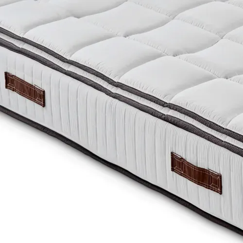 Matelas Mousse  70x200 Cm Royal - Accueil Mémoire De Forme - Epaisseur 24 Cm - Ferme