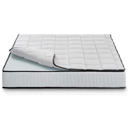 Matelas Mousse  70x200 Cm Royal - Accueil Mémoire De Forme - Epaisseur 24 Cm - Ferme