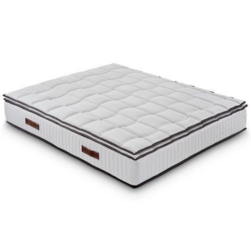 Matelas Mousse 200x200 Cm Royal - Accueil Mémoire De Forme - Epaisseur 24 Cm - Ferme