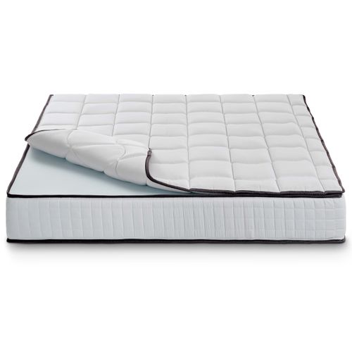 Matelas Mousse 200x200 Cm Royal - Accueil Mémoire De Forme - Epaisseur 24 Cm - Ferme
