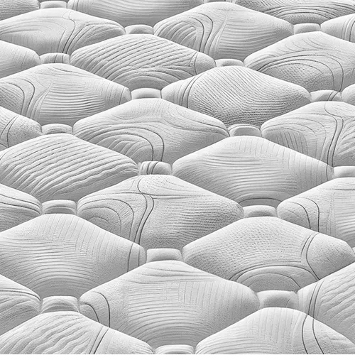 Matelas Mousse 200x200 Cm Anna - Accueil Mémoire De Forme - Epaisseur 30 Cm