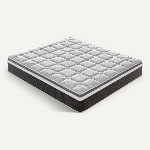 Matelas Mousse 160x200 Cm Anna - Accueil Mémoire De Forme - Epaisseur 30 Cm
