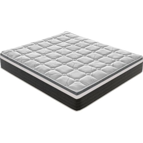 Matelas Mousse 140x200 Cm Anna - Accueil Mémoire De Forme - Epaisseur 30 Cm