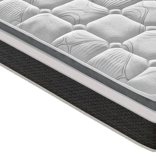 Matelas Mousse 120x190 Cm Anna - Accueil Mémoire De Forme - Epaisseur 30 Cm
