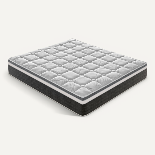 Matelas Mousse 120x190 Cm Anna - Accueil Mémoire De Forme - Epaisseur 30 Cm