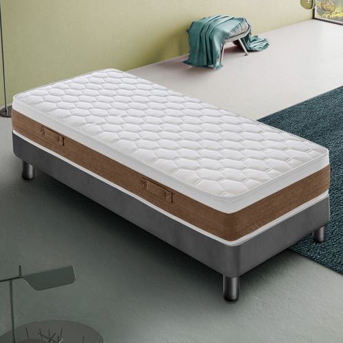 Matelas Ressorts 80x200 Cm, Sunny Epaisseur 23 Cm, Extra Ferme