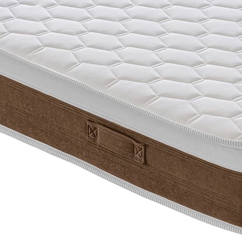Matelas Ressorts 80x200 Cm, Sunny Epaisseur 23 Cm, Extra Ferme