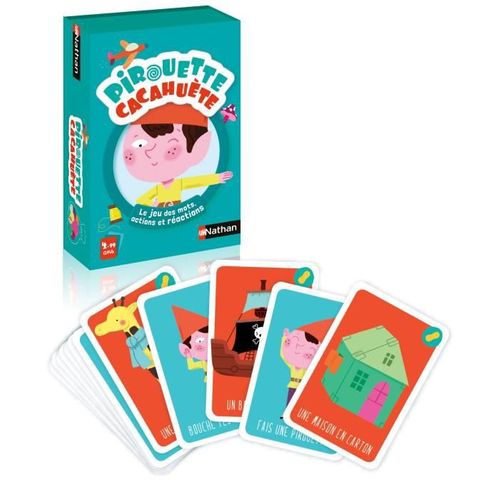 Jeu De Cartes - Pirouette Cacahuete
