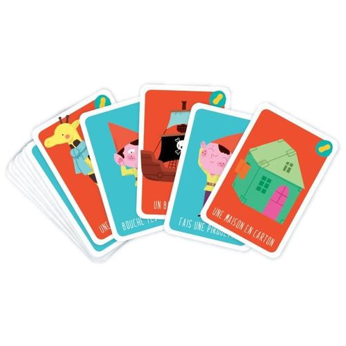 Jeu De Cartes - Pirouette Cacahuete
