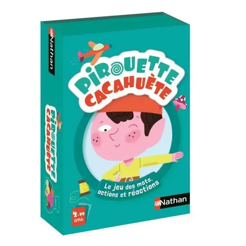 Jeu De Cartes - Pirouette Cacahuete