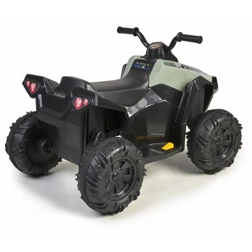 Quad Électrique - Feber - Boxer 12v - Noir - 3 Ans Et Plus - 30 Kg Max - Frein Automatique