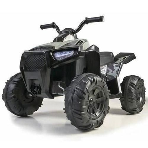 Quad Électrique - Feber - Boxer 12v - Noir - 3 Ans Et Plus - 30 Kg Max - Frein Automatique