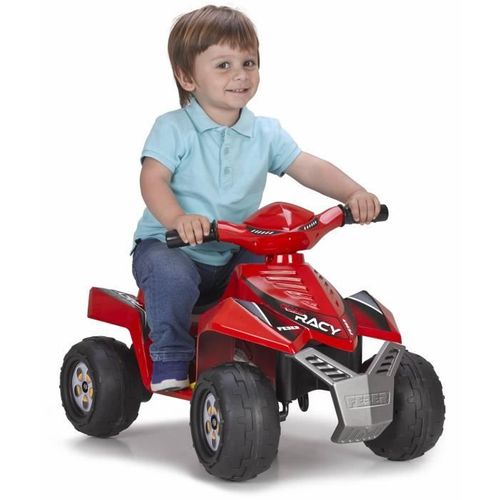 Feber Quad Jouet Électrique Racy 6v Rouge