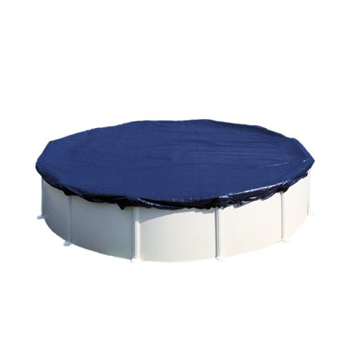 Bâche D'hivernage 120 G/m² Pour Piscine Acier Ronde Ø 4,60 M