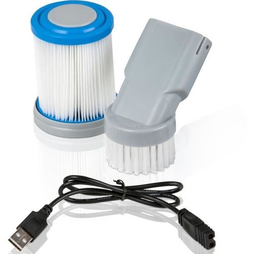 Kit entretien 8 accessoires GRE pour piscines hors-sol | Raviday Piscine