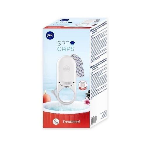 Doseur Spa Dosing Cap® - Kit Clip-on Pour Spa Gonflable Avec 2 Capsules De Brome