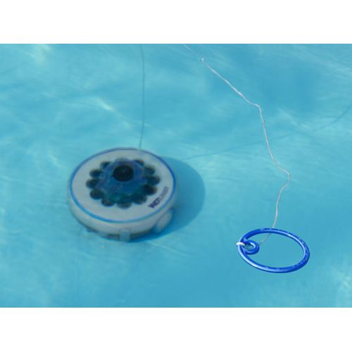 Robot De Piscine Rechargeable Pour Piscine Hors-sol Jusqu’à 7,30 M, 27 W