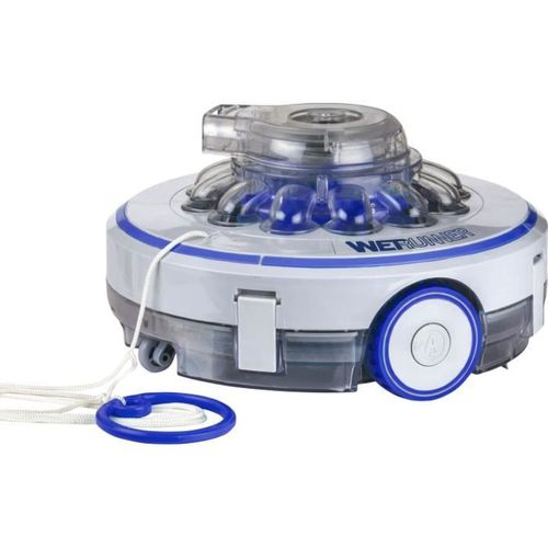 Robot De Piscine Rechargeable Pour Piscine Hors-sol Jusqu’à 7,30 M, 27 W