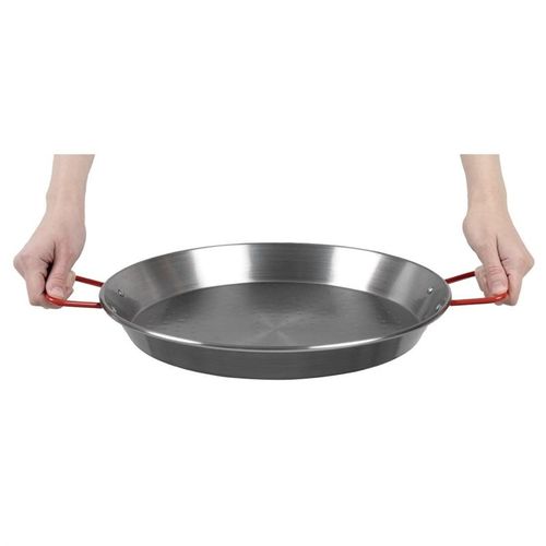 Plat À Paella En Acier Poli Mafter 7999c - 36cm