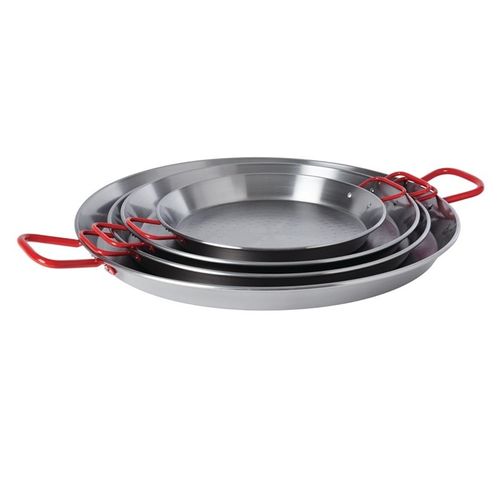 Plat À Paella En Acier Poli Mafter 7999c - 36cm