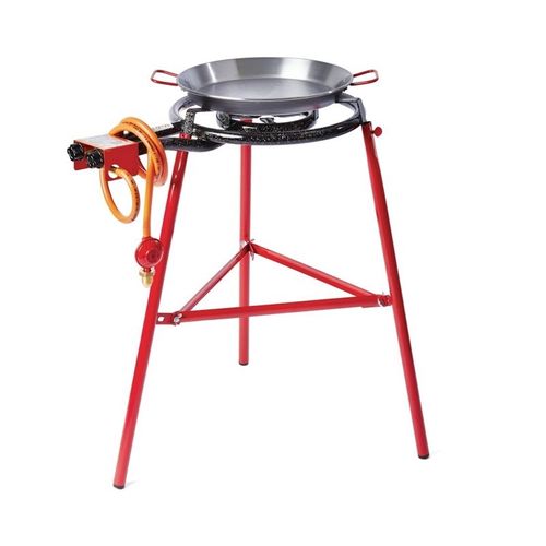 Plat À Paella En Acier Poli Mafter 7999c - 36cm