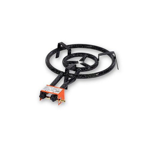 Réchaud à Paella 2 Feux Gaz 40 Cm