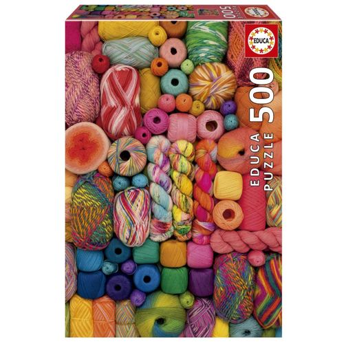Puzzle Pour Adultes Fils - 500 Pièces Écologique Et Stimulant