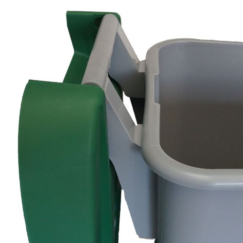 Conteneur Recyclage, 110 L, Rouge