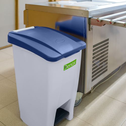 Conteneur Sélectif, 60 L, Bleu, Pead, Unique
