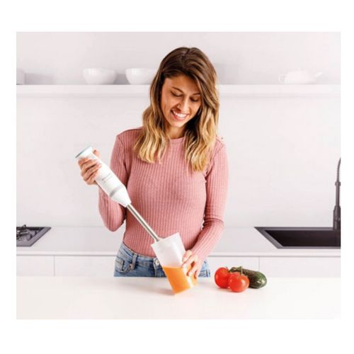 Mixeur Plongeant 1200w Blanc et Gris 916425000