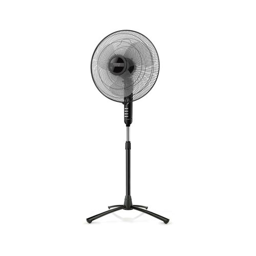 Ventilateur Sur Pied 45w 40cm 3 Vitesses Noir - 944648000