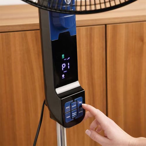 Ventilateur Sur Pied 40cm 45w Anti Moustiques Boreal Digital No Moskit