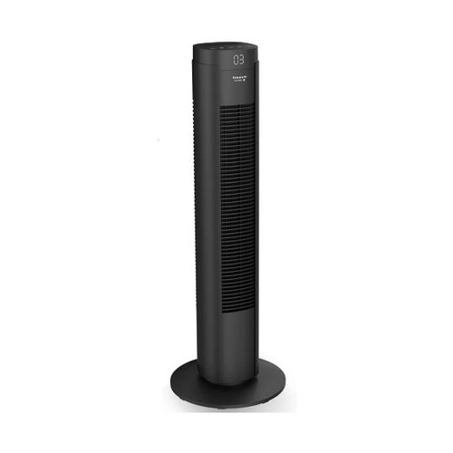 Ventilateur Colonne 50w 4 Vitesses Noir Fa007