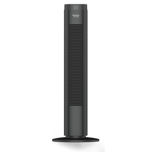 Ventilateur Colonne 50w 4 Vitesses Noir Fa007