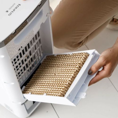 Rafraîchisseur D'air 3 en 1 80w Blanc - R403