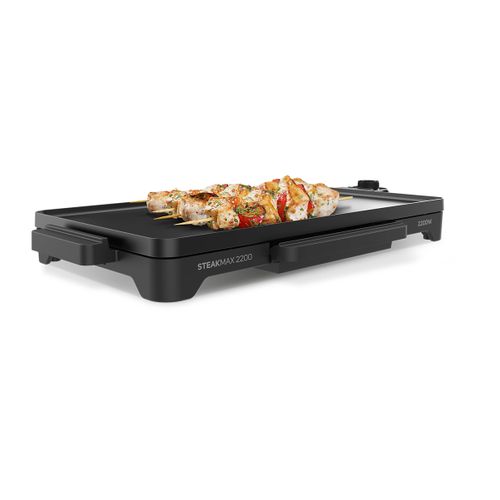 Plancha Électrique 2200w 47x29cm - Steakmax 2200