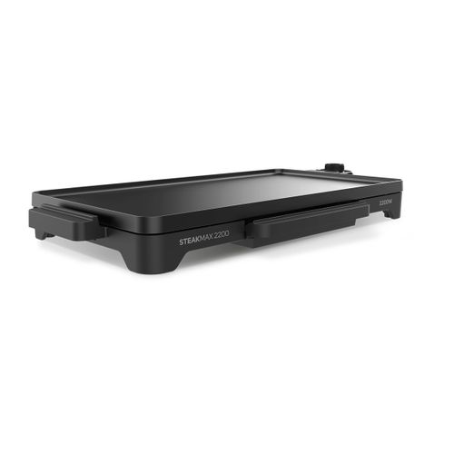 Plancha Électrique 2200w 47x29cm - Steakmax 2200