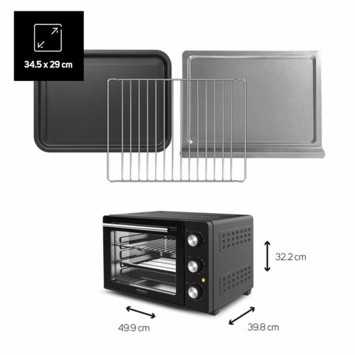 Minifour Et Rôtissoire 30l multifonctions - Horizon30