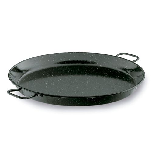 Plat Pour Paëlla 50 Cm Acier En émaille En Acier