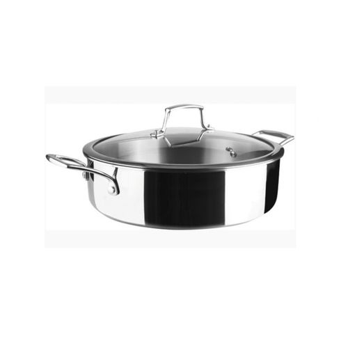 Sauteuse Inox 28cm + Couvercle 60888