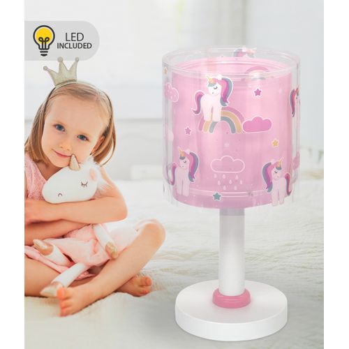 Lampe De Chevet Veilleuse LED Pour Enfant Unicorns Licornes