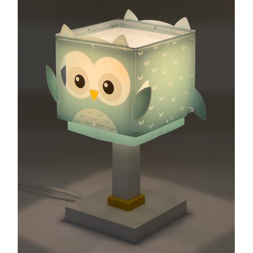 Lustre Suspendu Enfant Hibou - Luminaire Chambre Enfant, Réglable En Hauteur, E27, Design Mignon Et Coloré - 5
