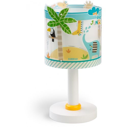 Lampe De Table Enfant Little Jungle Dalber – 40W – Écran Double Transparent Avec Fluorescence | Décoration Chambre