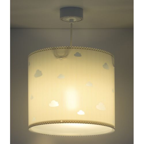 Lustre Et Lampe Suspension Enfant Sweet Dreams Nuage Gris