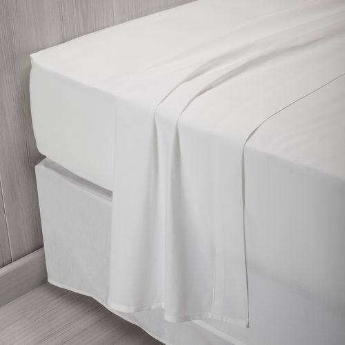 Drap Plat 100% Coton Respirant