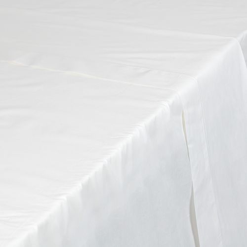 Drap Plat 100% Coton Respirant