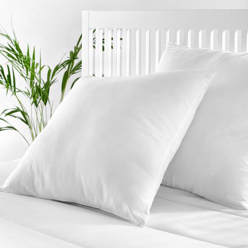 Garnissage De Coussin En Fibre Hypoallergénique Housse 100% Coton